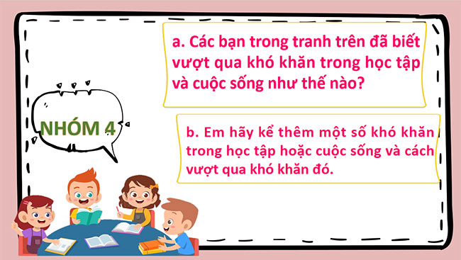 PowerPoint Đạo đức 5 Em biết vượt qua khó khăn