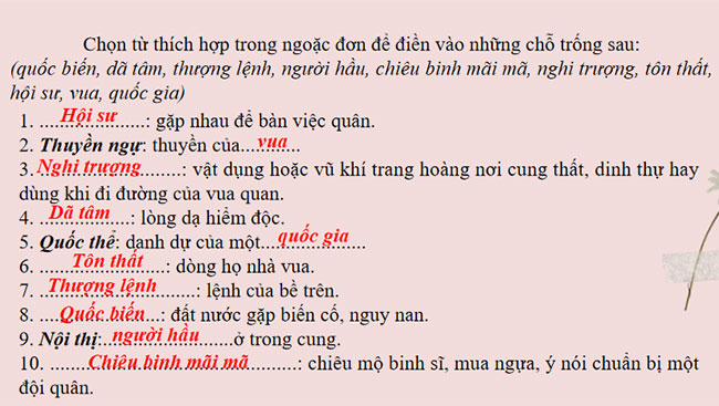 Giáo án PowerPoint Ngữ văn 8 Bài 1: Lá cờ thêu sáu chữ vàng