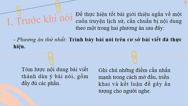 Giáo án PowerPoint Ngữ văn 8 Bài 1: Nói và nghe