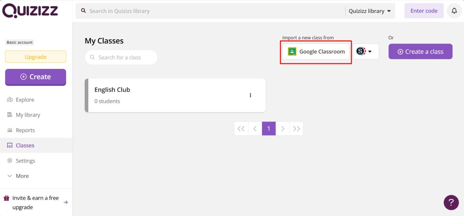 Google Classroom