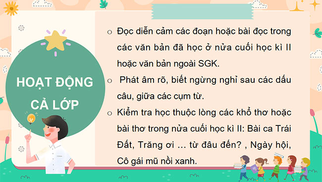 PowerPoint Tiếng Việt 5 Ôn tập cuối năm học (Tiết 10)