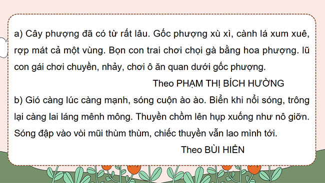 PowerPoint Tiếng Việt 5 Ôn tập cuối năm học (Tiết 6)