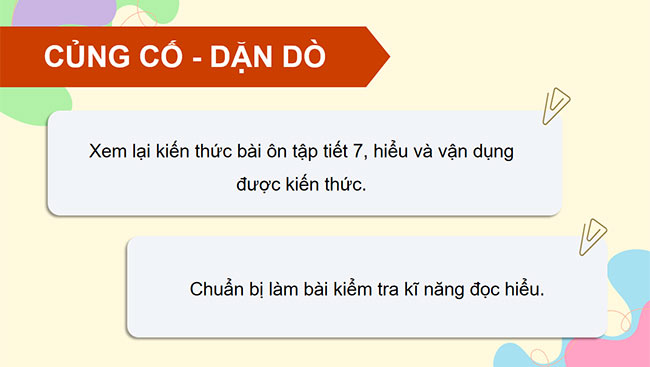 PowerPoint Tiếng Việt 5 Ôn tập cuối năm học (Tiết 7)