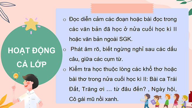PowerPoint Tiếng Việt 5 Ôn tập cuối năm học (Tiết 8)