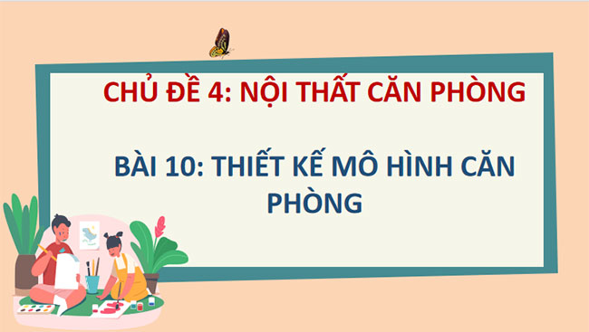 Thiết kế mô hình căn phòng