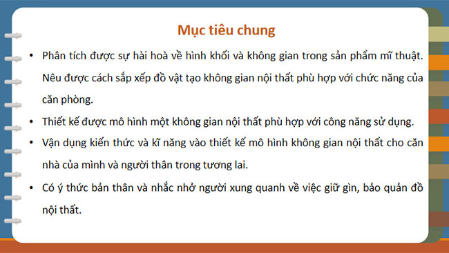 Thiết kế mô hình căn phòng