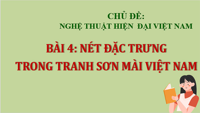 Nét đặc trưng trong tranh sơn mài Việt Nam