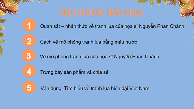 Nét đẹp trong tranh lụa của họa sĩ Nguyễn Phan Chánh