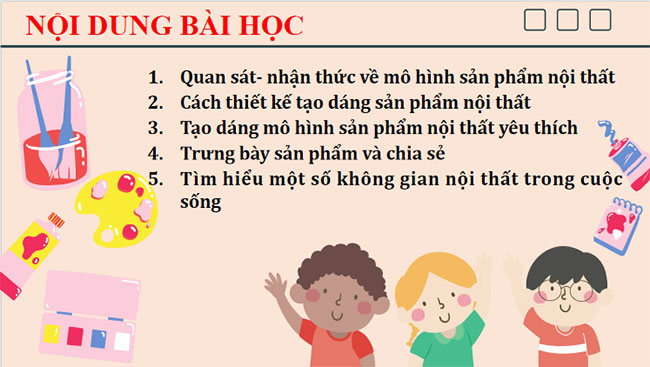 Thiết kế sản phẩm nội thất