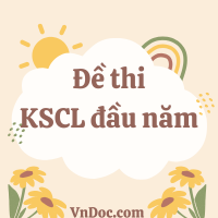 Đề thi khảo sát đầu năm Tiếng Anh 12 Global Success năm 2025 số 2