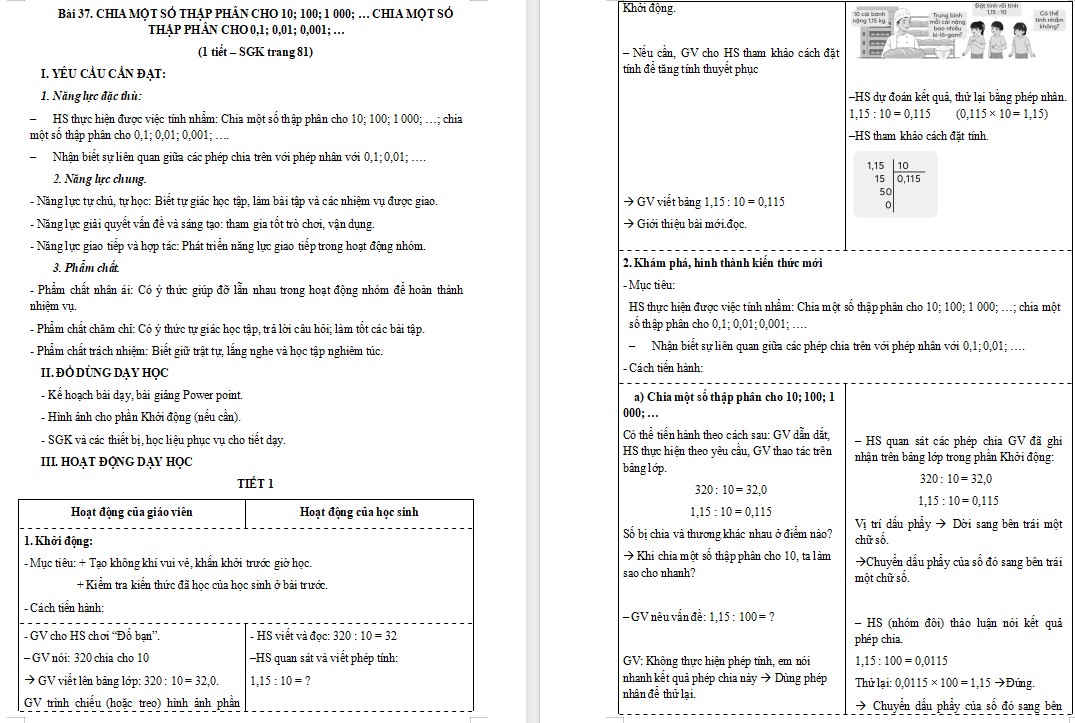PowerPoint Toán 5 Chân trời sáng tạo Bài 37