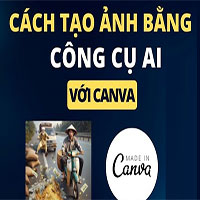 Cách tạo ảnh AI bằng văn bản trên Canva 
