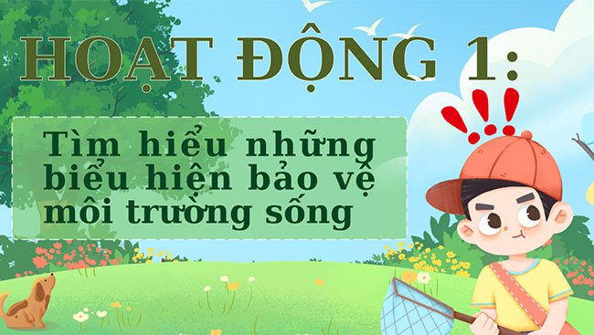 PowerPoint Đạo đức 5 Em bảo vệ môi trường sống