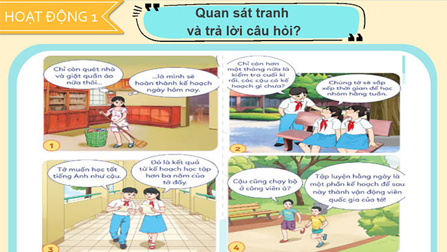 PowerPoint Đạo đức 5 Em lập kế hoạch cá nhân