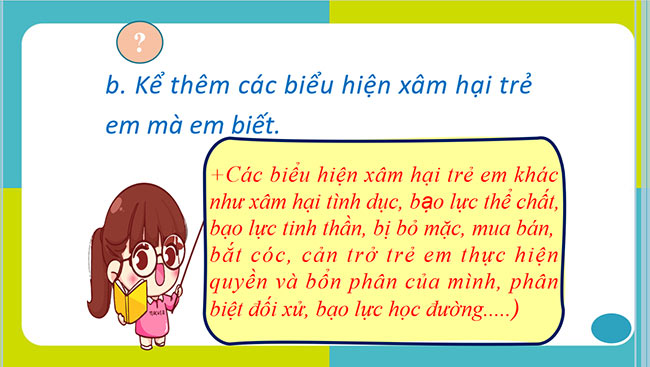 PowerPoint Đạo đức 5 Em nhận biết biểu hiện xâm hại