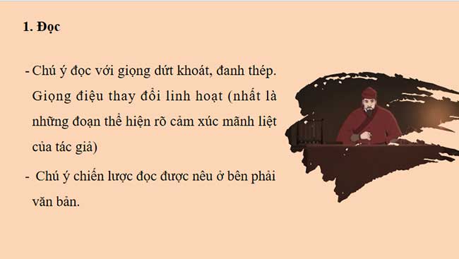 PowerPoint Ngữ văn 8 Bài 3 Hịch tướng sĩ