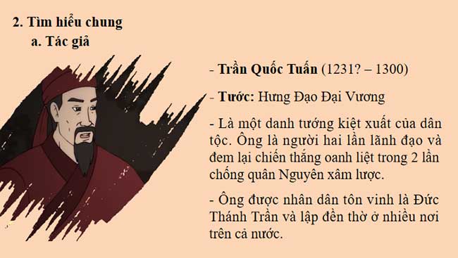 PowerPoint Ngữ văn 8 Bài 3 Hịch tướng sĩ