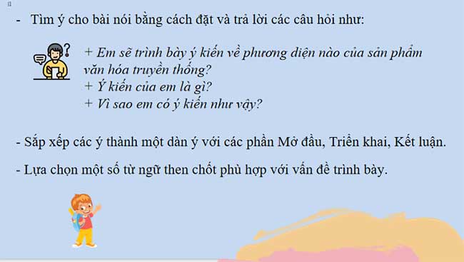 PowerPoint Ngữ văn 8 Bài 2 Nói và nghe