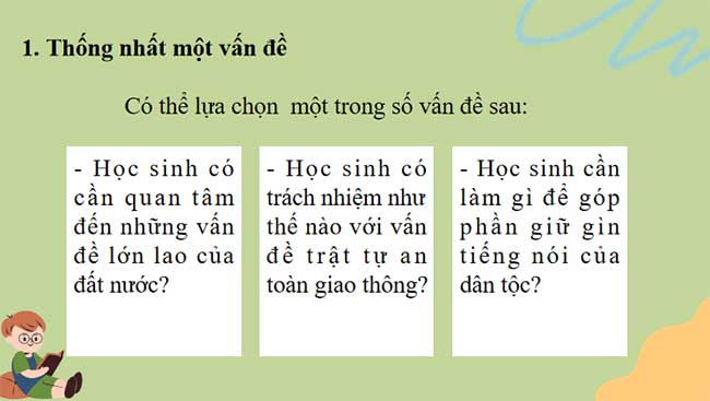 PowerPoint Ngữ văn 8 Bài 3 Nói và nghe