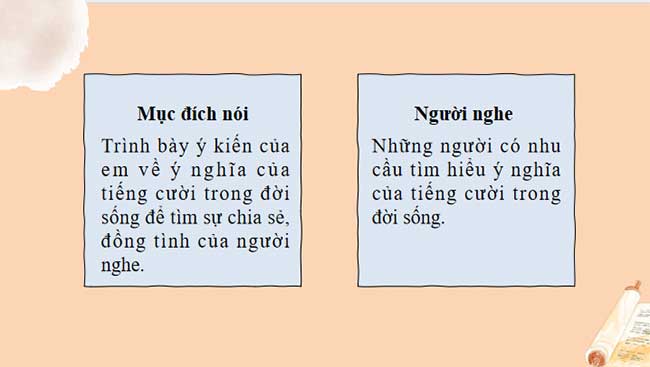 PowerPoint Ngữ văn 8 Bài 4 Nói và nghe