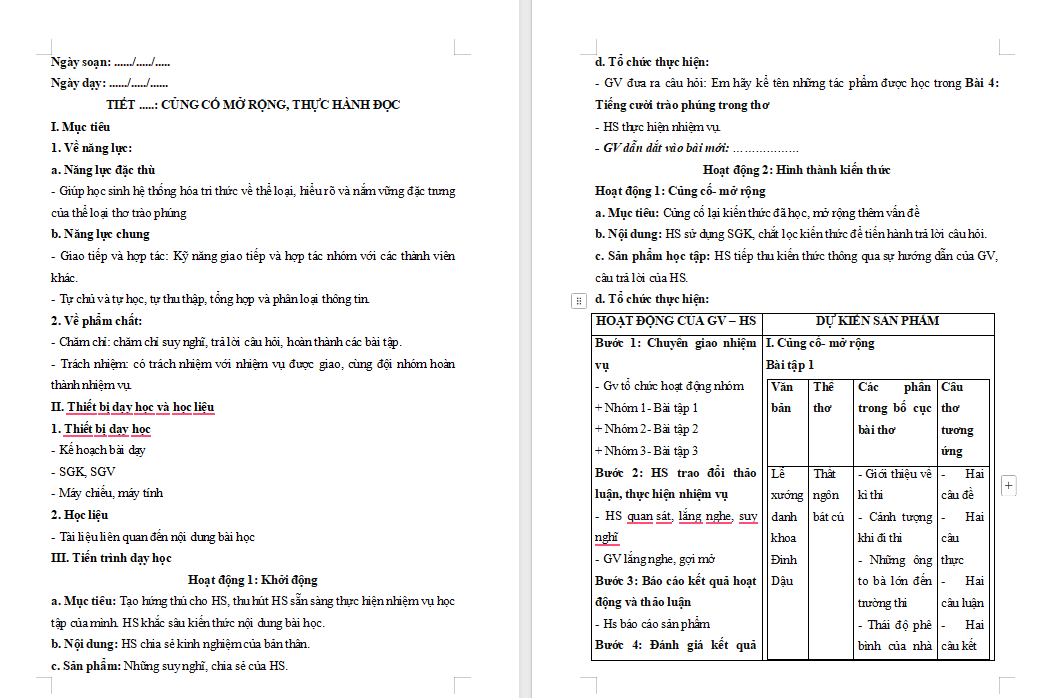 Giáo án PowerPoint Ngữ văn 8 Bài 4: Củng cố mở rộng