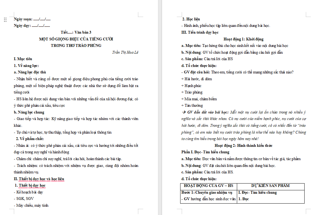 Giáo án PowerPoint Ngữ văn 8 Bài 4: Một số giọng điệu của tiếng cười trong thơ trào phúng