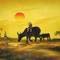 Giáo án Ngữ văn 8 Bài 2: Thiên Trường vãn vọng  