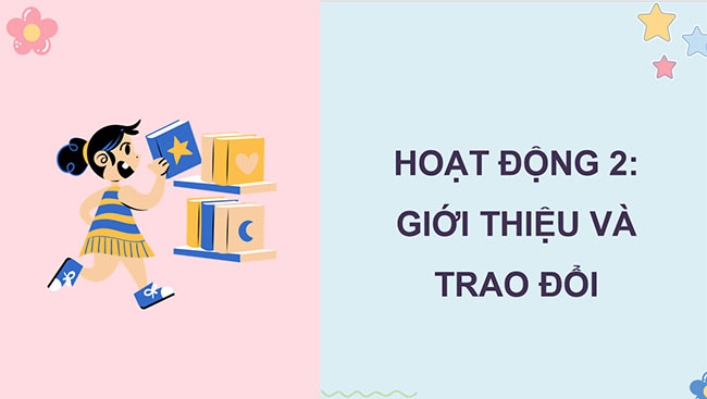 PowerPoint Tiếng Việt 5 Trao đổi Em đọc sách báo