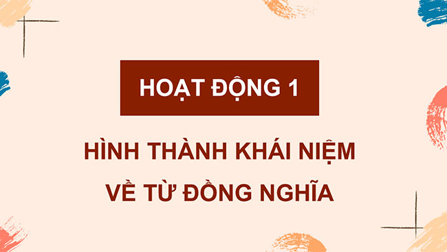 PowerPoint Tiếng Việt 5 Từ đồng nghĩa
