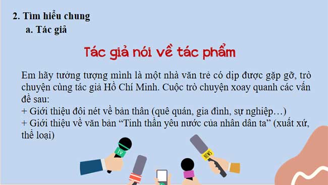 PowerPoint Ngữ văn 8 Bài 3 Tinh thần yêu nước của nhân dân ta