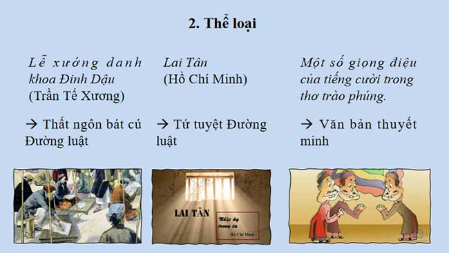 PowerPoint Ngữ văn 8 Bài 4 Tri thức ngữ văn