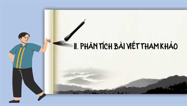 PowerPoint Ngữ văn 8 Bài 2 Viết bài văn phân tích một tác phẩm văn học 