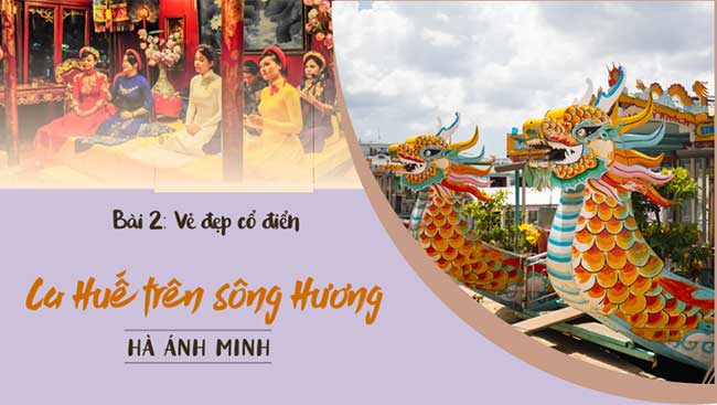 PowerPoint Ngữ văn 8 Bài 2 Ca Huế trên sông Hương