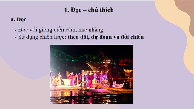 PowerPoint Ngữ văn 8 Bài 2 Ca Huế trên sông Hương