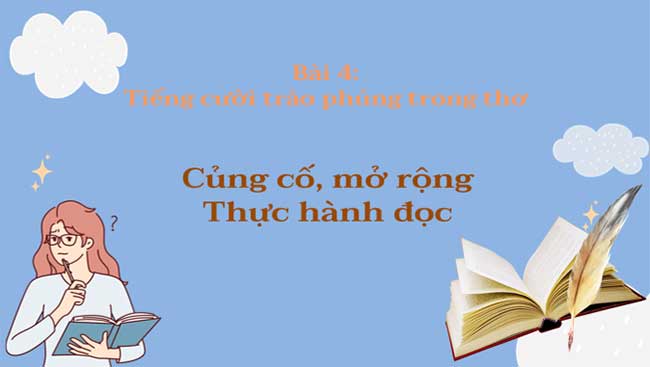 PowerPoint Ngữ văn 8 Bài 4 Củng cố mở rộng