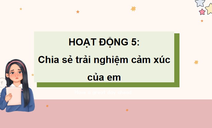 PowerPoint Hoạt động trải nghiệm 4 Tuần 3
