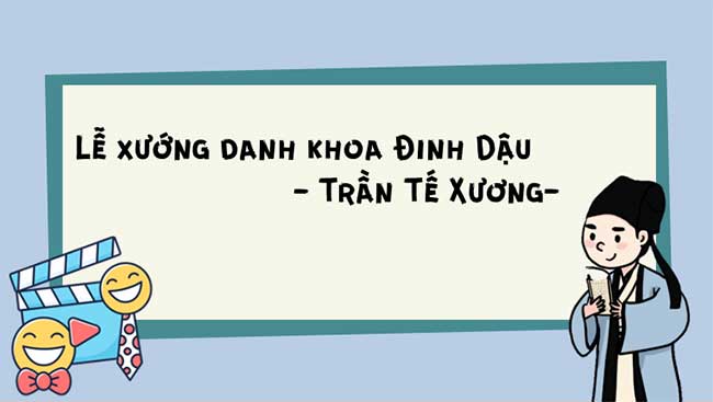 PowerPoint Ngữ văn 8 Bài 4 Lễ xướng danh khoa Đinh Dậu