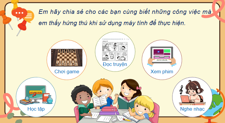 PowerPoint Tin học 5 sách Cánh Diều 