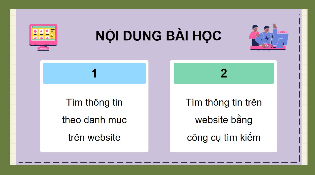Giáo án PowerPoint Tin học 5 CTST Bài 2