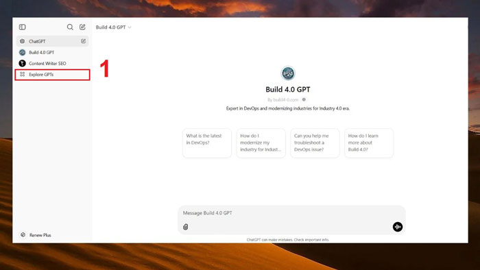 Sử dụng ChatGPT để tạo Prompt