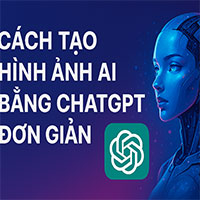 Cách tạo hình ảnh AI bằng ChatGPT đơn giản