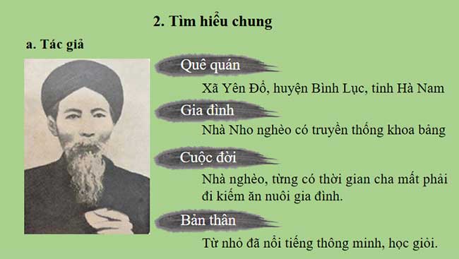 PowerPoint Ngữ văn 8 Bài 2 Thu điếu