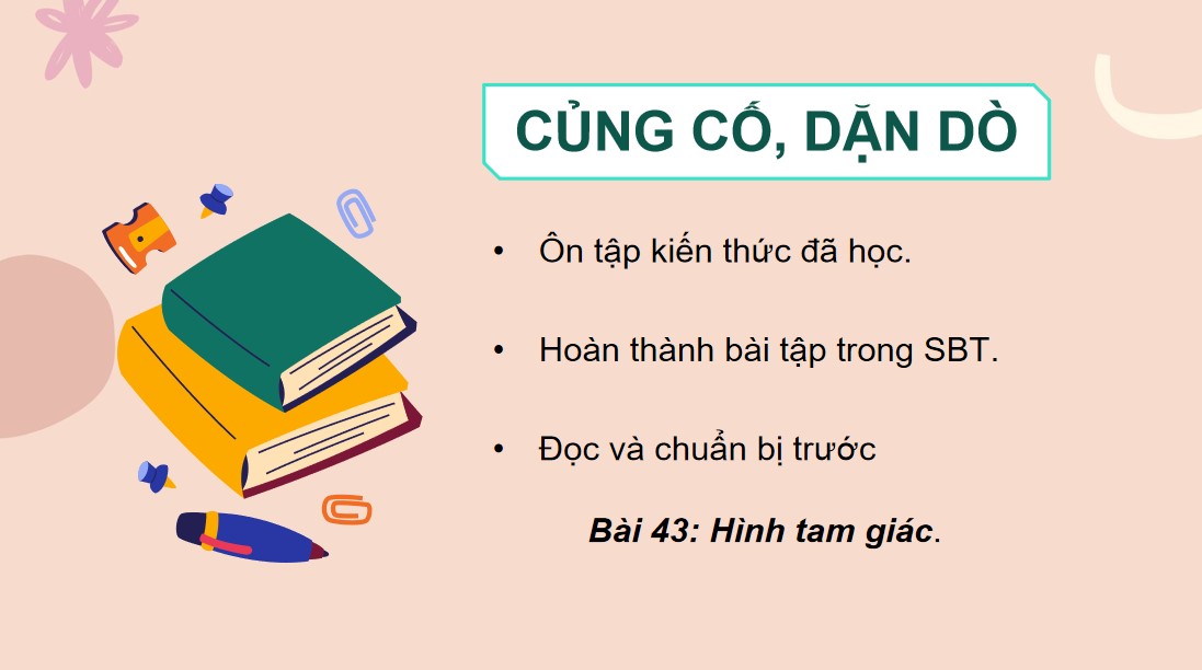 PowerPoint Toán 5 Chân trời sáng tạo Bài 42