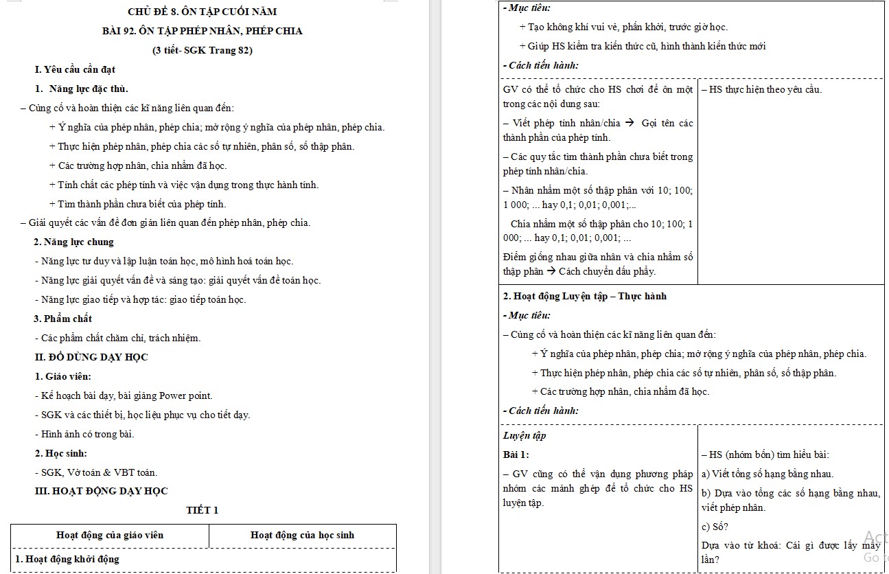 PowerPoint Toán 5 Chân trời sáng tạo Bài 92
