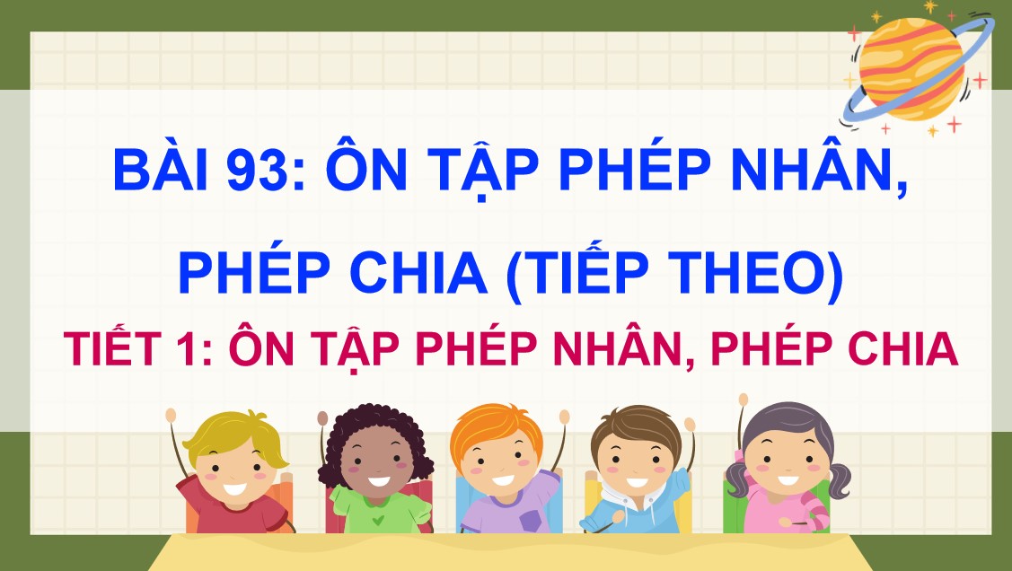 PowerPoint Toán 5 Chân trời sáng tạo Bài 93