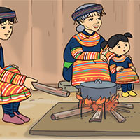 Giáo án Tiếng Việt 5 Bài 1: Tôi học chữ