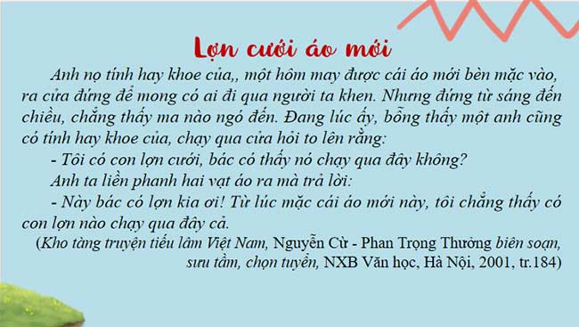 Giáo án PowerPoint Ngữ văn 8 Bài 5: Chùm truyện cười dân gian Việt Nam