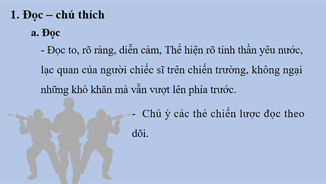 Giáo án PowerPoint Ngữ văn 8 Bài 7: Đồng chí