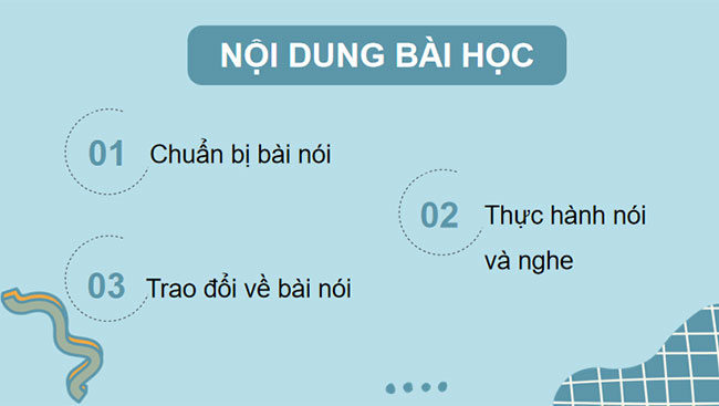 Giáo án PowerPoint Ngữ văn 8 Bài 6: Nói và nghe