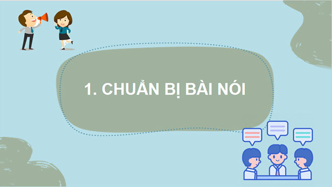 Giáo án PowerPoint Ngữ văn 8 Bài 6: Nói và nghe